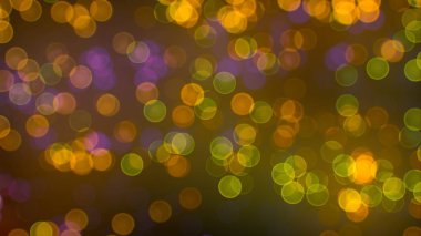 Bokeh ve parlak ışıklar arka plan. Doğal bokeh ve parlak ışıklar Vintage Magic arka plan ile renk Festival arka plan