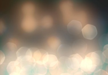 Bokeh ve parlak ışıklar arka plan. Doğal bokeh ve parlak ışıklar Vintage Magic arka plan ile renk Festival arka plan