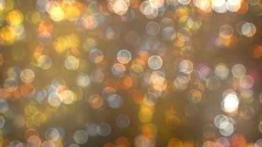 Bokeh ve parlak ışıklar arka plan. Doğal bokeh ve parlak ışıklar Vintage Magic arka plan ile renk Festival arka plan