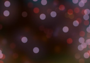 Bokeh ve parlak ışıklar arka plan. Doğal bokeh ve parlak ışıklar Vintage Magic arka plan ile renk Festival arka plan