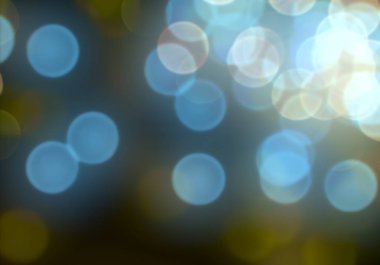 Bokeh ve parlak ışıklar arka plan. Doğal bokeh ve parlak ışıklar Vintage Magic arka plan ile renk Festival arka plan