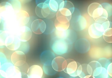Bokeh ve parlak ışıklar arka plan. Doğal bokeh ve parlak ışıklar Vintage Magic arka plan ile renk Festival arka plan