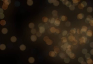 Bokeh ve parlak ışıklar arka plan. Doğal bokeh ve parlak ışıklar Vintage Magic arka plan ile renk Festival arka plan