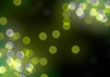 Bokeh ve parlak ışıklar arka plan. Doğal bokeh ve parlak ışıklar Vintage Magic arka plan ile renk Festival arka plan