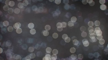 Bokeh ve parlak ışıklar arka plan. Doğal bokeh ve parlak ışıklar Vintage Magic arka plan ile renk Festival arka plan