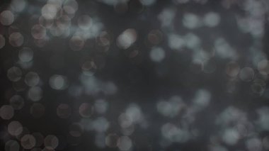 Bokeh ve parlak ışıklar arka plan. Doğal bokeh ve parlak ışıklar Vintage Magic arka plan ile renk Festival arka plan