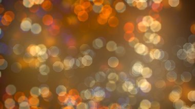 Bokeh ve parlak ışıklar arka plan. Doğal bokeh ve parlak ışıklar Vintage Magic arka plan ile renk Festival arka plan