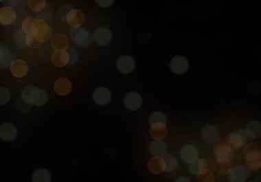 Bokeh ve parlak ışıklar arka plan. Doğal bokeh ve parlak ışıklar Vintage Magic arka plan ile renk Festival arka plan