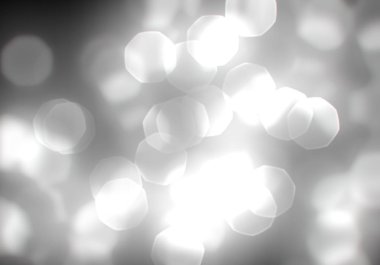 Bokeh ve parlak ışıklar arka plan. Doğal bokeh ve parlak ışıklar Vintage Magic arka plan ile renk Festival arka plan