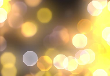 Bokeh ve parlak ışıklar arka plan. Doğal bokeh ve parlak ışıklar Vintage Magic arka plan ile renk Festival arka plan