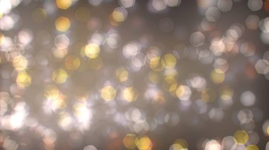 Bokeh ve parlak ışıklar arka plan. Doğal bokeh ve parlak ışıklar Vintage Magic arka plan ile renk Festival arka plan