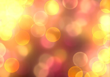 Bokeh ve parlak ışıklar arka plan. Doğal bokeh ve parlak ışıklar Vintage Magic arka plan ile renk Festival arka plan