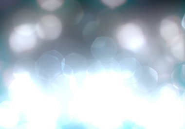 Bokeh ve parlak ışıklar arka plan. Doğal bokeh ve parlak ışıklar Vintage Magic arka plan ile renk Festival arka plan