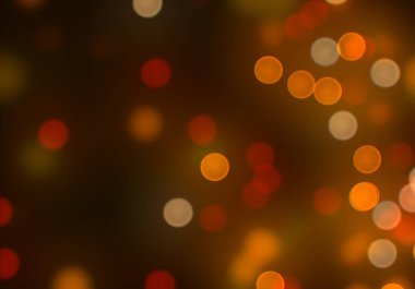 Bokeh ve parlak ışıklar arka plan. Doğal bokeh ve parlak ışıklar Vintage Magic arka plan ile renk Festival arka plan