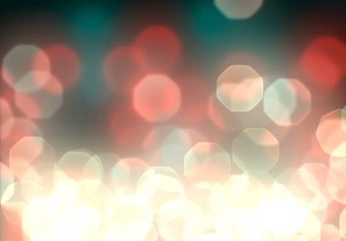 Bokeh ve parlak ışıklar arka plan. Doğal bokeh ve parlak ışıklar Vintage Magic arka plan ile renk Festival arka plan