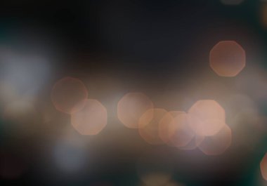 Bokeh ve parlak ışıklar arka plan. Doğal bokeh ve parlak ışıklar Vintage Magic arka plan ile renk Festival arka plan