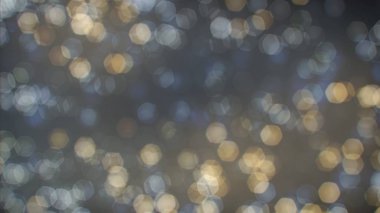 Bokeh ve parlak ışıklar arka plan. Doğal bokeh ve parlak ışıklar Vintage Magic arka plan ile renk Festival arka plan