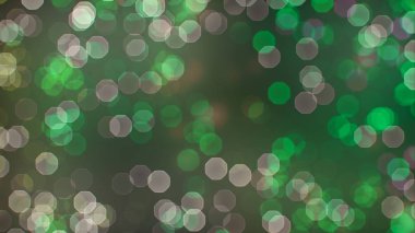 Bokeh ve parlak ışıklar arka plan. Doğal bokeh ve parlak ışıklar Vintage Magic arka plan ile renk Festival arka plan