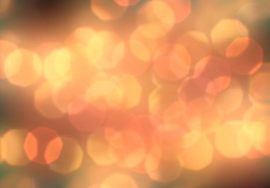 Bokeh ve parlak ışıklar arka plan. Doğal bokeh ve parlak ışıklar Vintage Magic arka plan ile renk Festival arka plan