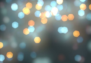 Bokeh ve parlak ışıklar arka plan. Doğal bokeh ve parlak ışıklar Vintage Magic arka plan ile renk Festival arka plan