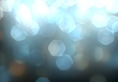 Bokeh ve parlak ışıklar arka plan. Doğal bokeh ve parlak ışıklar Vintage Magic arka plan ile renk Festival arka plan