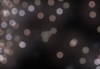 Bokeh ve parlak ışıklar arka plan. Doğal bokeh ve parlak ışıklar Vintage Magic arka plan ile renk Festival arka plan