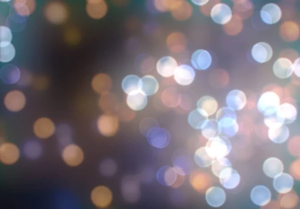 Background Bokeh Bright Lights Vintage Magic Background Color Festive Background — Stock Photo, Image