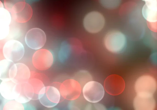 Background Natural Bokeh Bright Lights Vintage Magic Background Color Festive — Stock Photo, Image