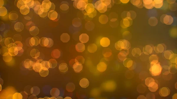 Antecedentes Con Bokeh Luces Brillantes Fondo Mágico Vintage Con Fondo — Foto de Stock