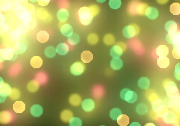 Antecedentes Con Bokeh Luces Brillantes Fondo Mágico Vintage Con Fondo —  Fotos de Stock