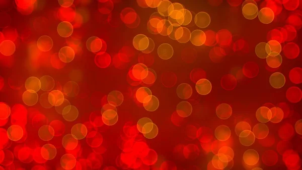 Contexte Avec Bokeh Lumières Vives Vintage Fond Magique Avec Couleur — Photo