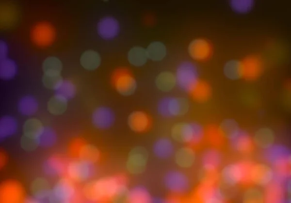 Contexte Avec Bokeh Lumières Vives Vintage Fond Magique Avec Couleur — Photo