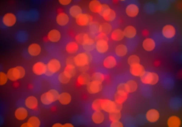 Sfondo Con Bokeh Luci Luminose Vintage Sfondo Magico Con Colore — Foto Stock