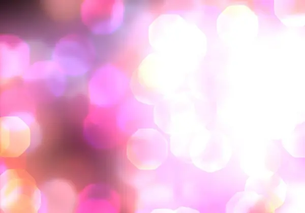 Antecedentes Con Bokeh Luces Brillantes Fondo Mágico Vintage Con Fondo — Foto de Stock