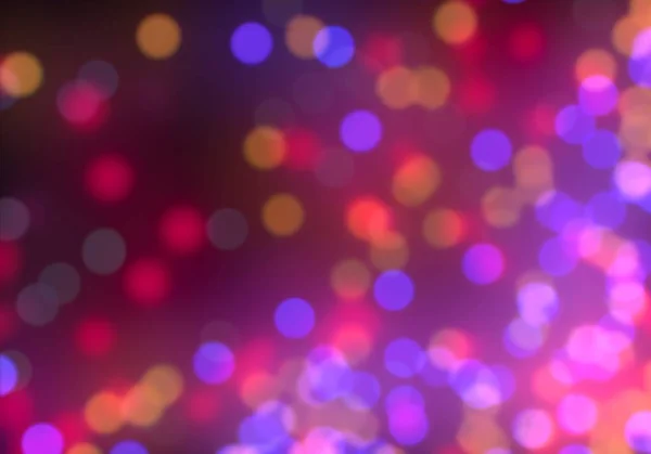 Pozadí Bokeh Jasná Světla Ročník Magic Pozadí Barvou Slavnostní Pozadí — Stock fotografie