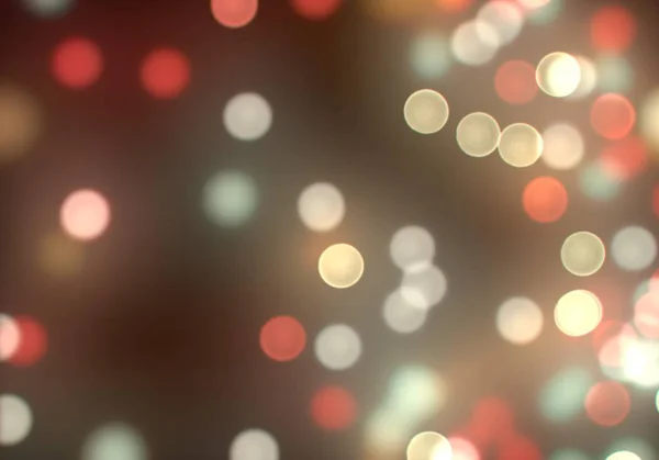 Antecedentes Con Bokeh Luces Brillantes Fondo Mágico Vintage Con Fondo — Foto de Stock