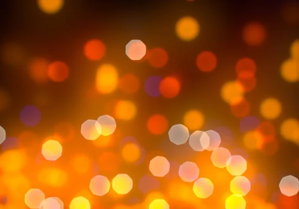 Antecedentes Con Bokeh Luces Brillantes Fondo Mágico Vintage Con Fondo — Foto de Stock