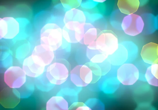 Background Bokeh Bright Lights Vintage Magic Background Color Festive Background — Stock Photo, Image