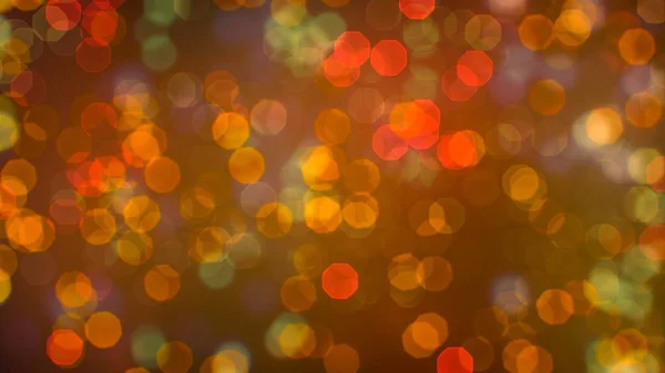 Contexte Avec Bokeh Lumières Vives Vintage Fond Magique Avec Couleur — Photo