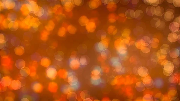 Предпосылки Контекст Natural Bokeh Bright Lights Винтажный Волшебный Фон Цветом — стоковое фото