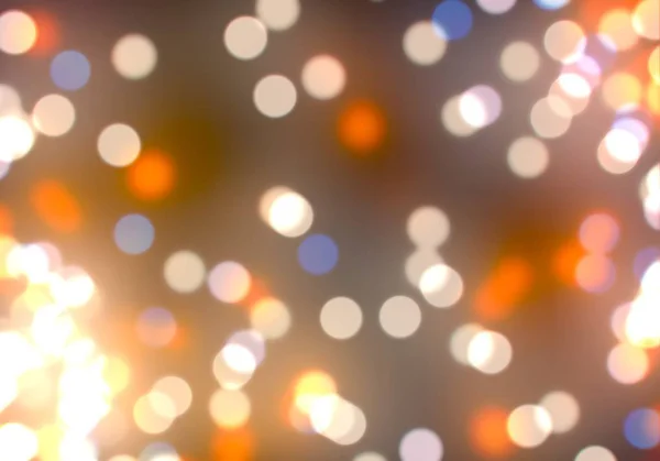 Antecedentes Con Bokeh Luces Brillantes Fondo Mágico Vintage Con Fondo — Foto de Stock