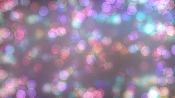 Contexte Avec Bokeh Lumières Vives Vintage Fond Magique Avec Couleur — Photo