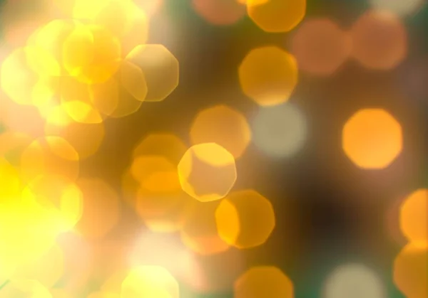 Contexte Avec Bokeh Lumières Vives Vintage Fond Magique Avec Couleur — Photo