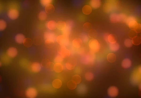 Contexte Avec Bokeh Lumières Vives Vintage Fond Magique Avec Couleur — Photo