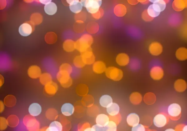 Contexte Avec Bokeh Lumières Vives Vintage Fond Magique Avec Couleur — Photo