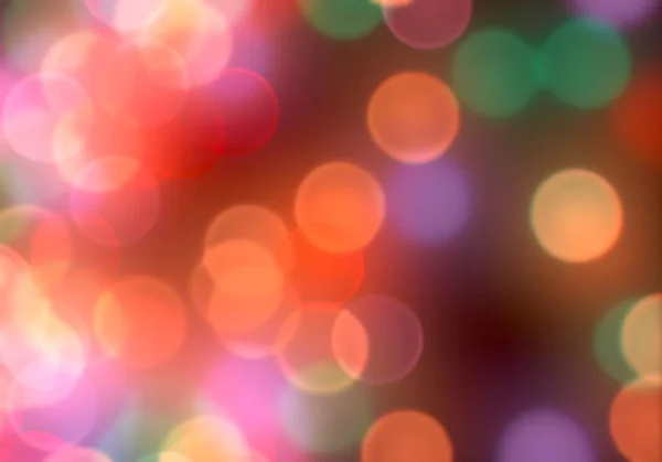 Background Bokeh Bright Lights Vintage Magic Background Color Festive Background — Stock Photo, Image