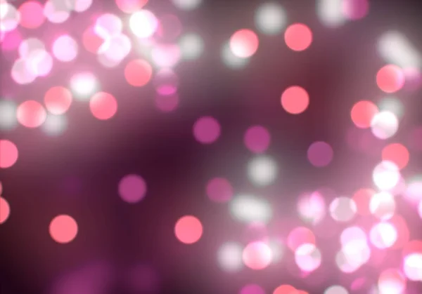 Antecedentes Con Bokeh Luces Brillantes Fondo Mágico Vintage Con Fondo — Foto de Stock