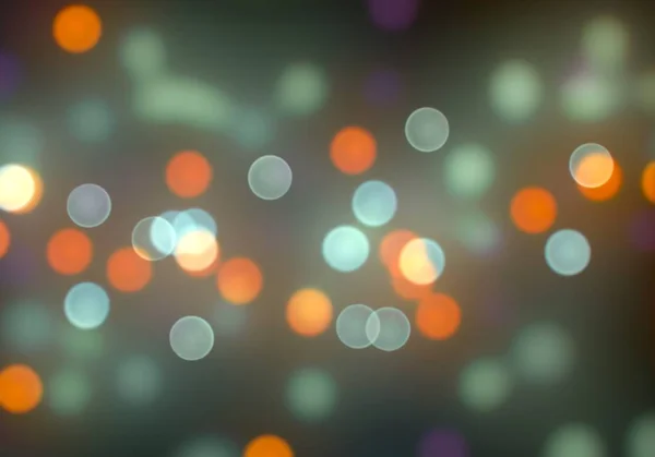 Antecedentes Con Bokeh Luces Brillantes Fondo Mágico Vintage Con Fondo — Foto de Stock