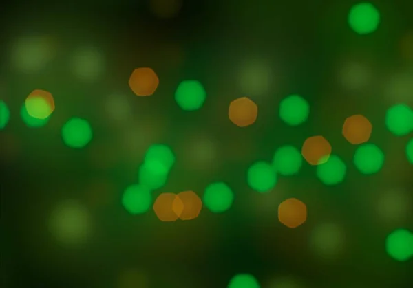 Antecedentes Con Bokeh Luces Brillantes Fondo Mágico Vintage Con Fondo — Foto de Stock