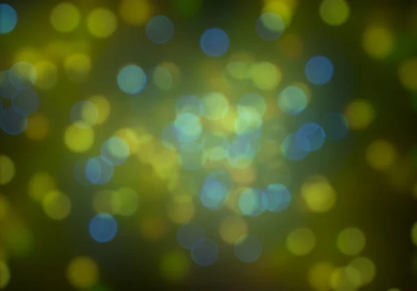 Background Bokeh Bright Lights Vintage Magic Background Color Festive Background — Stock Photo, Image